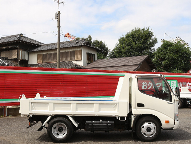 日野 デュトロ 小型 土砂ダンプ TKG-XZU620T(92557) 5枚目