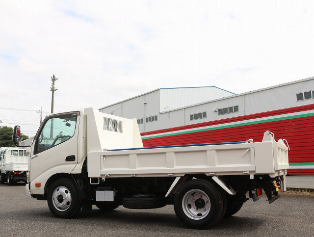 日野 デュトロ 小型 土砂ダンプ TKG-XZU620T(92557) 8枚目