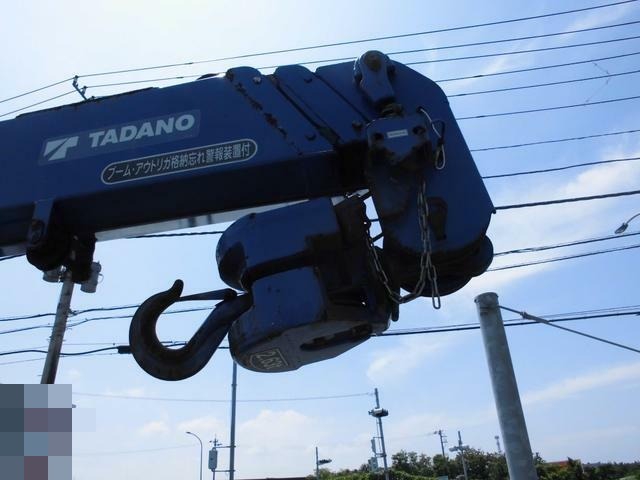 日野 デュトロ 小型 平ボディ（クレーン付） BDG-XZU388M(12640) 18枚目