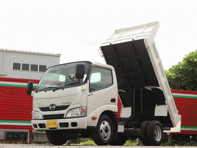 日野 デュトロ 小型 土砂ダンプ TKG-XZU620T(92557) 19枚目