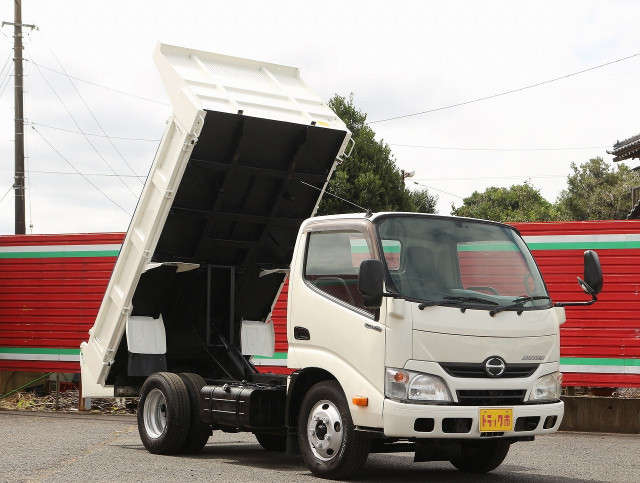 日野 デュトロ 小型 土砂ダンプ TKG-XZU620T(92557) 20枚目