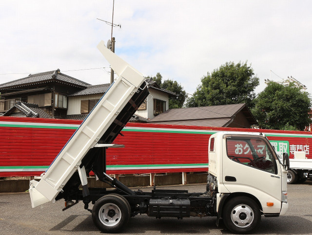 日野 デュトロ 小型 土砂ダンプ TKG-XZU620T(92557) 21枚目