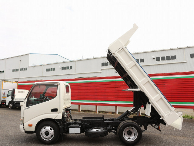 日野 デュトロ 小型 土砂ダンプ TKG-XZU620T(92557) 25枚目