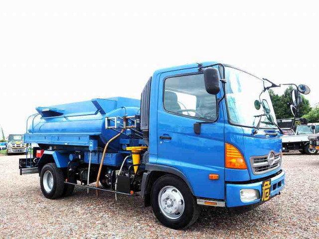 日野 レンジャー 中型 タンクローリー SKG-FC9JEAP(92561) 7枚目