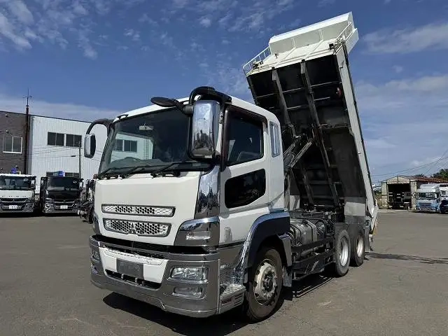 三菱ふそう 小型 土砂ダンプ QKG-FV50VX(92562) 1枚目