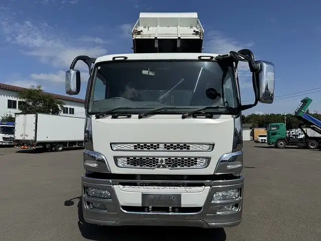 三菱ふそう 小型 土砂ダンプ QKG-FV50VX(92562) 2枚目