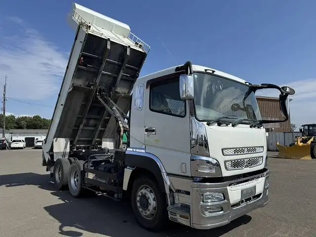 三菱ふそう 小型 土砂ダンプ QKG-FV50VX(92562) 3枚目