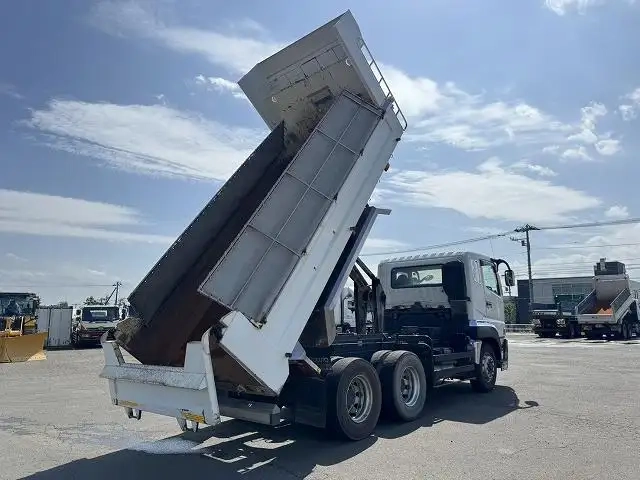 三菱ふそう 小型 土砂ダンプ QKG-FV50VX(92562) 4枚目