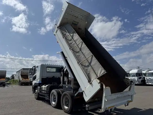 三菱ふそう 小型 土砂ダンプ QKG-FV50VX(92562) 6枚目