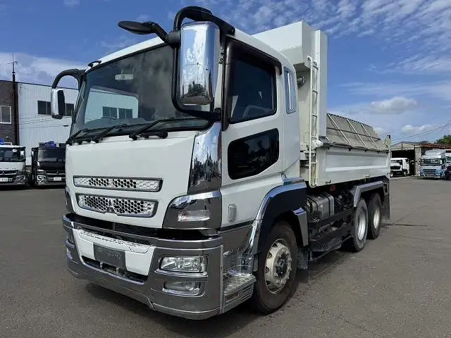 三菱ふそう 小型 土砂ダンプ QKG-FV50VX(92562) 14枚目