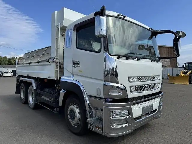 三菱ふそう 小型 土砂ダンプ QKG-FV50VX(92562) 16枚目