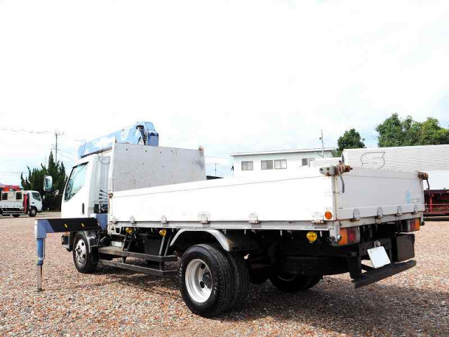 三菱ふそう キャンター 小型 クレーン付き KK-FE53EEV(92565) 3枚目