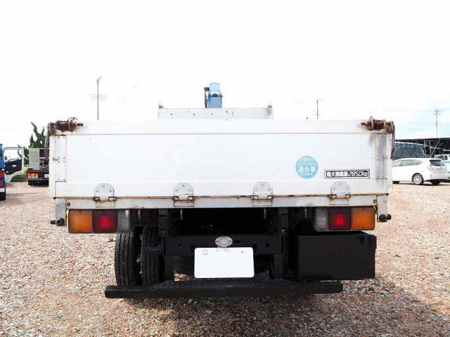三菱ふそう キャンター 小型 クレーン付き KK-FE53EEV(92565) 4枚目