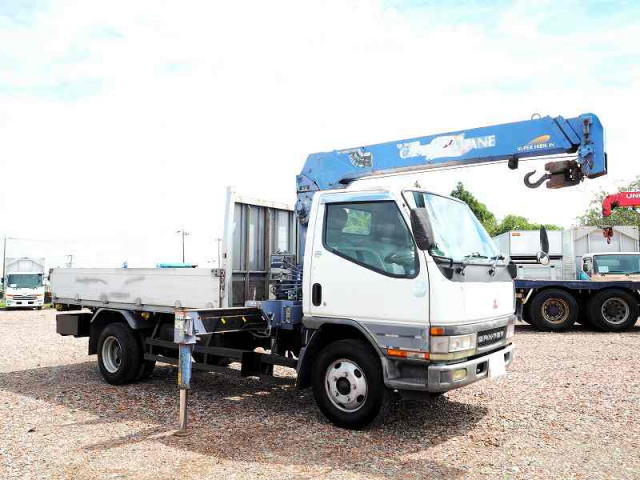 三菱ふそう キャンター 小型 クレーン付き KK-FE53EEV(92565) 7枚目