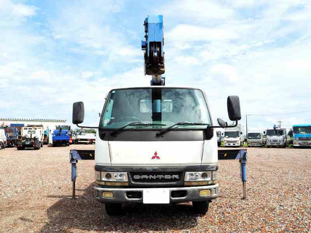 三菱ふそう キャンター 小型 クレーン付き KK-FE53EEV(92565) 8枚目