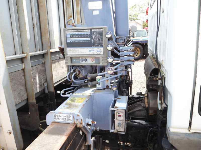 三菱ふそう キャンター 小型 クレーン付き KK-FE53EEV(92565) 10枚目