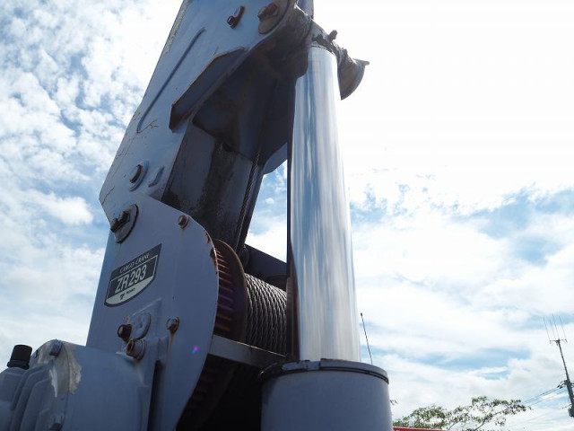 三菱ふそう キャンター 小型 クレーン付き KK-FE53EEV(92565) 12枚目