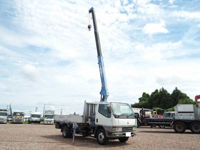 三菱ふそう キャンター 小型 クレーン付き KK-FE53EEV(92565) 13枚目
