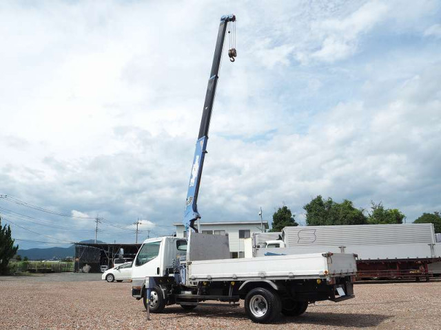 三菱ふそう キャンター 小型 クレーン付き KK-FE53EEV(92565) 16枚目