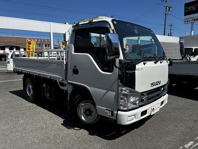 いすゞ エルフ 小型 平ボディ TKG-NJR85A(102215) 3枚目