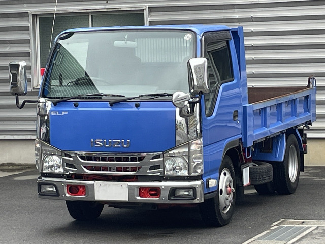 いすゞ エルフ 小型 土砂ダンプ TPG-NKR85AD(92598) 2枚目
