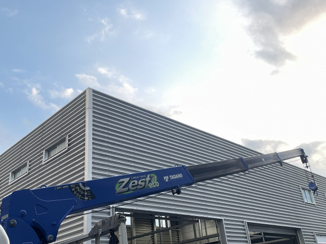 三菱ふそう キャンター 小型 クレーン付き TPG-FEB50(92601) 6枚目