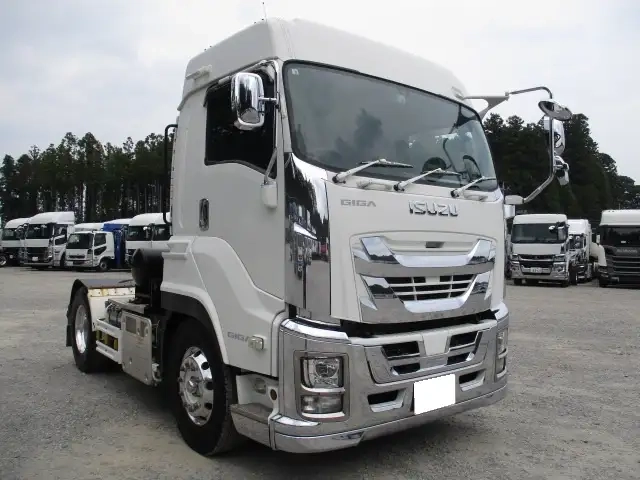 いすゞ ギガ 小型 トラクタ（シングル） 2PG-EXD52CD(92603) 3枚目