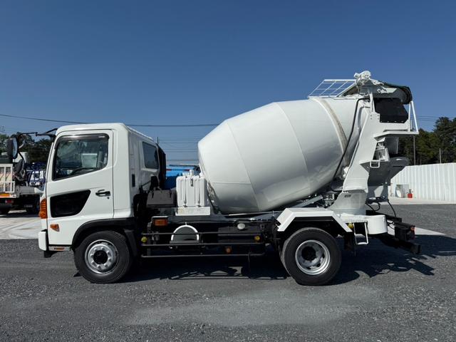 日野 レンジャー 中型 ミキサー車 *********(92608) 3枚目