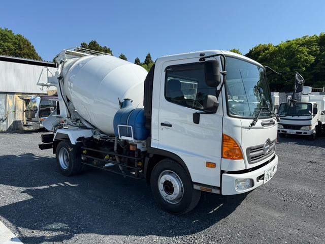 日野 レンジャー 中型 ミキサー車 *********(92608) 8枚目