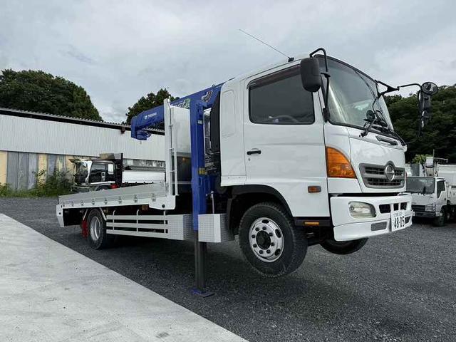 日野 レンジャー 中型 車載専用車 *********(92610) 8枚目