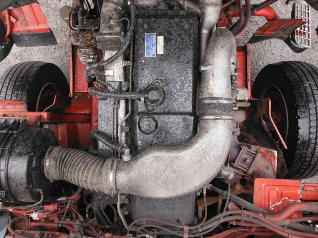 UDトラックス（日産） ビッグサム 大型 平ボディ KL-CD48L(1703) 17枚目