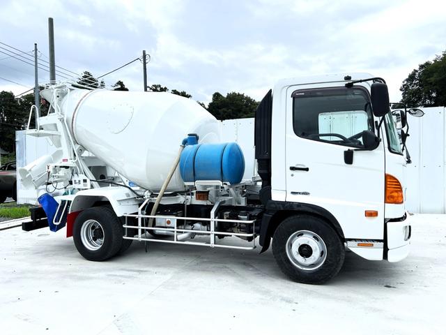 日野 レンジャー 中型 ミキサー車 *********(92615) 7枚目