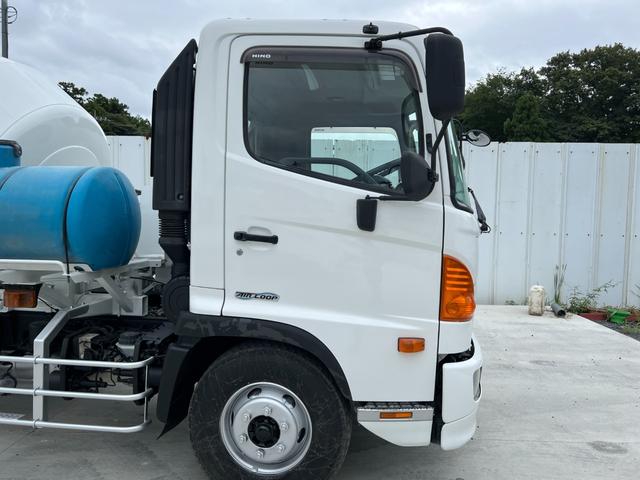日野 レンジャー 中型 ミキサー車 *********(92615) 11枚目