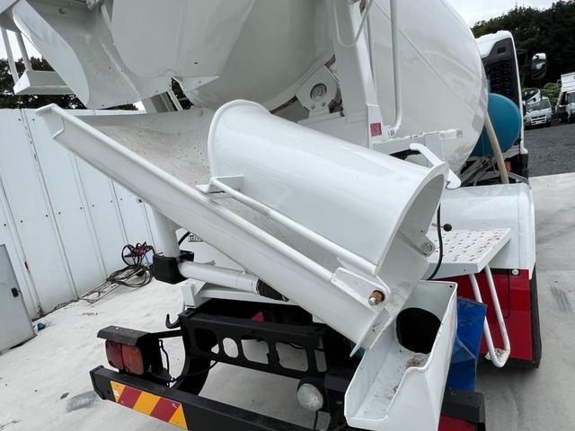 日野 レンジャー 中型 ミキサー車 *********(92615) 15枚目
