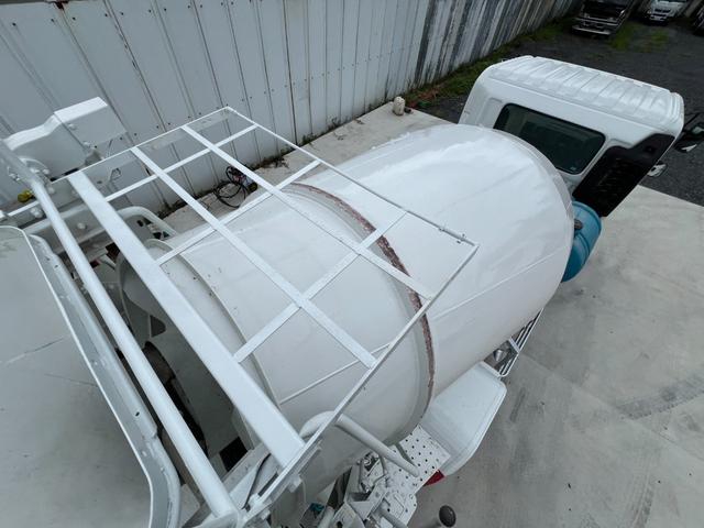 日野 レンジャー 中型 ミキサー車 *********(92615) 24枚目