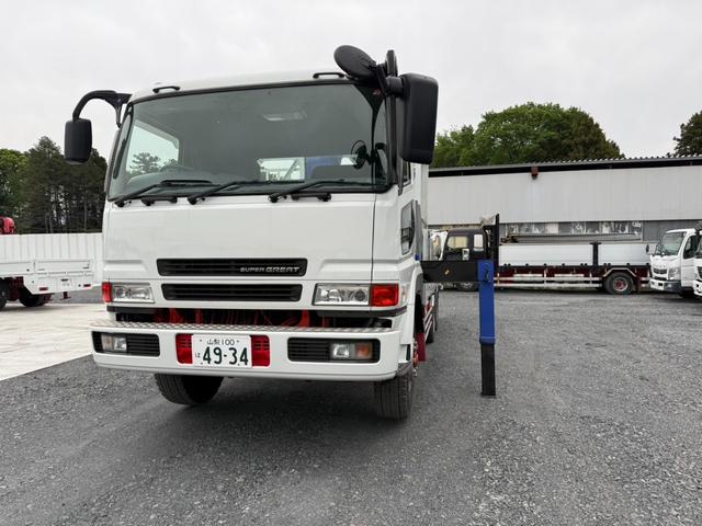 Mitsubishi Fuso super_great Large Flat body *********(92618) 14枚目