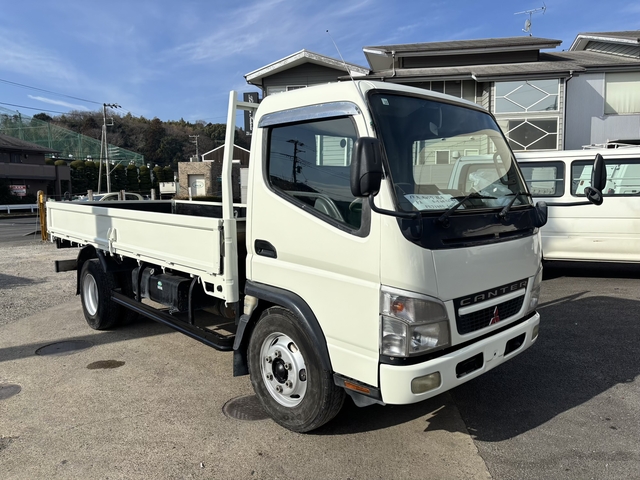 三菱ふそう キャンター 小型 平ボディ PA-FE73DEY(108208) 3枚目