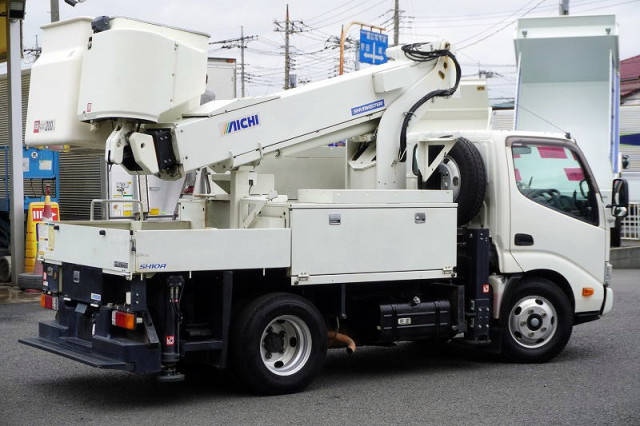 日野 デュトロ 小型 高所作業車 TKG-XZU600X(109694) 8枚目