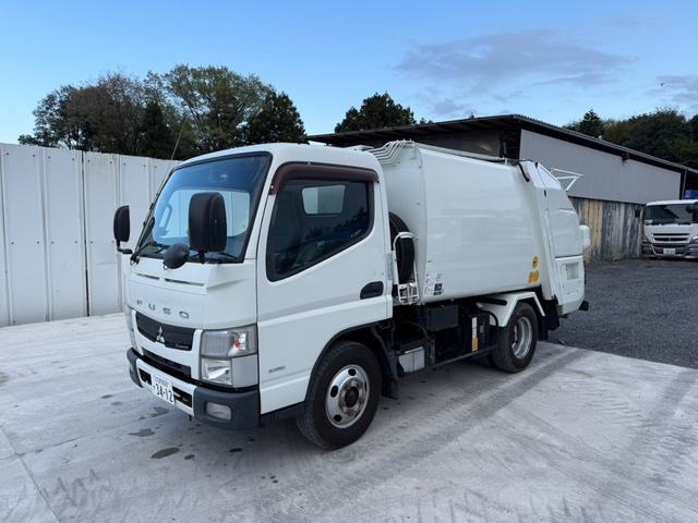 三菱ふそう キャンター 小型 塵芥車（プレス式） *********(92630) 1枚目