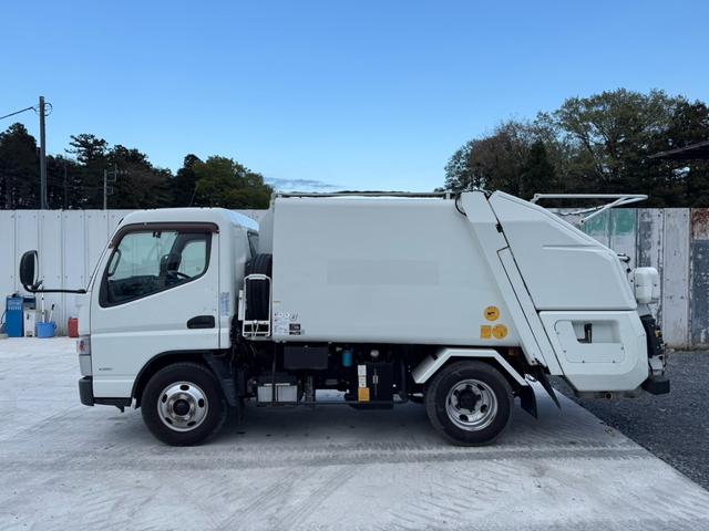 三菱ふそう キャンター 小型 塵芥車（プレス式） *********(92630) 3枚目