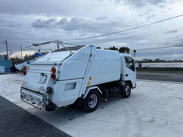 三菱ふそう キャンター 小型 塵芥車（プレス式） *********(92630) 6枚目
