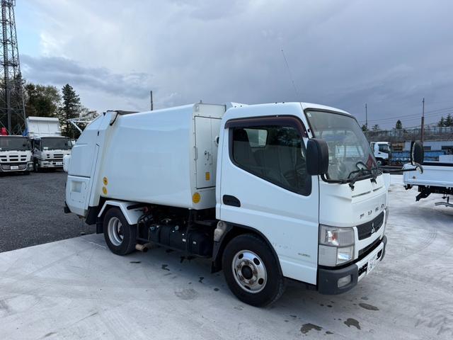 三菱ふそう キャンター 小型 塵芥車（プレス式） *********(92630) 8枚目