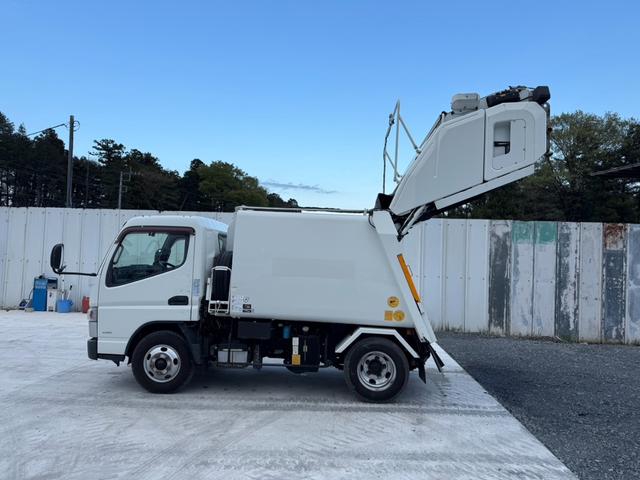 三菱ふそう キャンター 小型 塵芥車（プレス式） *********(92630) 12枚目