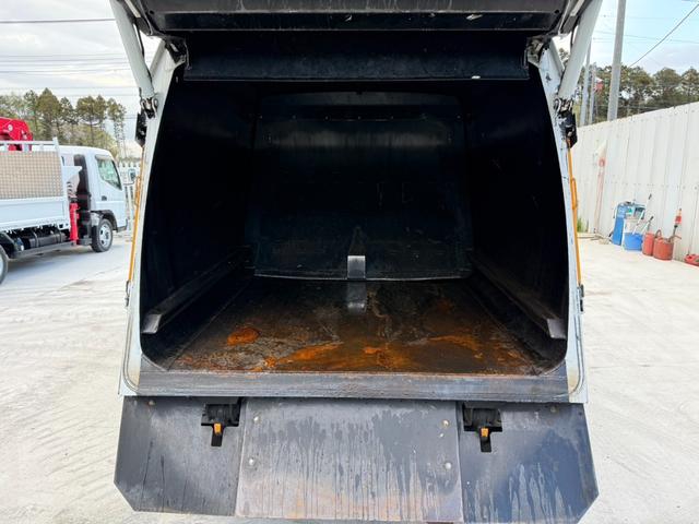 三菱ふそう キャンター 小型 塵芥車（プレス式） *********(92630) 14枚目