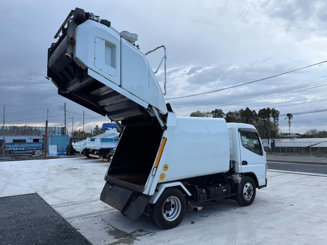 三菱ふそう キャンター 小型 塵芥車（プレス式） *********(92630) 19枚目