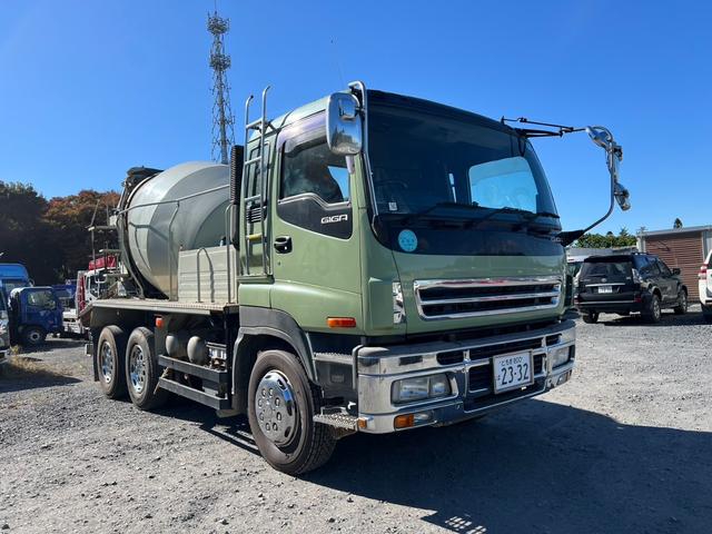 いすゞ ギガ 大型 ミキサー車 *********(92635) 7枚目