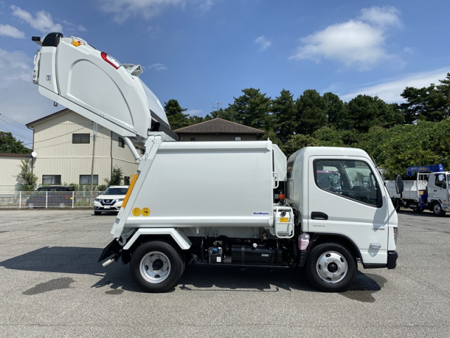 三菱ふそう キャンター 小型 塵芥車（プレス式） 2RG-FEAV0(92637) 5枚目