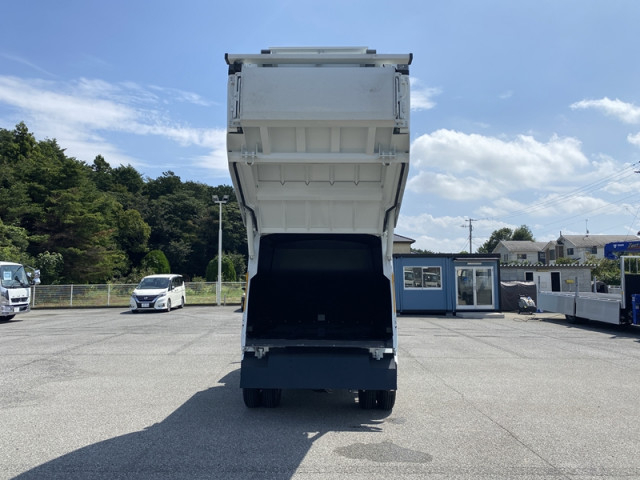 三菱ふそう キャンター 小型 塵芥車（プレス式） 2RG-FEAV0(92637) 8枚目