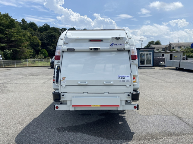 三菱ふそう キャンター 小型 塵芥車（プレス式） 2RG-FEAV0(92637) 9枚目