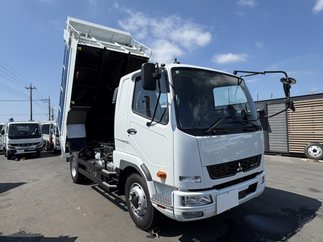 三菱ふそう ファイター 増トン 土砂ダンプ 2KG-FK62FZ(92638) 2枚目
